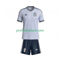 Fotballdrakt Italia Barn Bortekit 2026 Kortermet