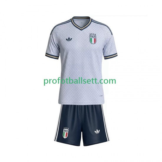 Fotballdrakt Italia Barn Bortekit 2026 Kortermet
