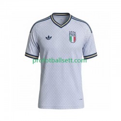 Fotballdrakt Italia Herre Bortekit 2026 Kortermet