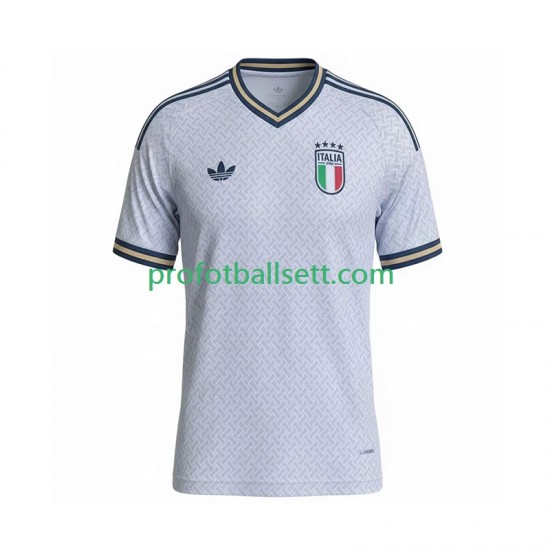 Fotballdrakt Italia Herre Bortekit 2026 Kortermet