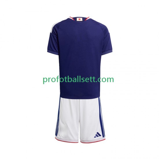 Fotballdrakt Japan Barn Hjemmekit VM 2026 Kortermet