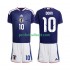 Fotballdrakt Japan Ritsu Doan 10 Barn Hjemmekit VM 2026 Kortermet