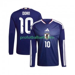 Fotballdrakt Japan Ritsu Doan 10 Herre Hjemmekit VM 2026 Langermet