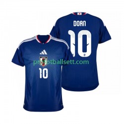 Fotballdrakt Japan Ritsu Doan 10 Herre Hjemmekit VM 2026 Kortermet
