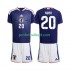 Fotballdrakt Japan Kubo 20 Barn Hjemmekit VM 2026 Kortermet