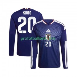 Fotballdrakt Japan Kubo 20 Herre Hjemmekit VM 2026 Langermet