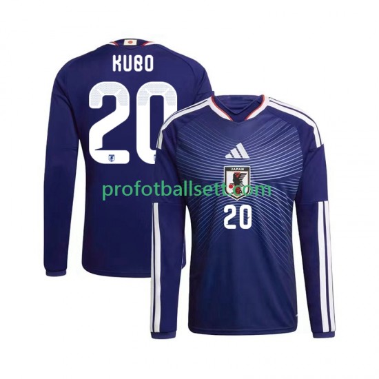 Fotballdrakt Japan Kubo 20 Herre Hjemmekit VM 2026 Langermet