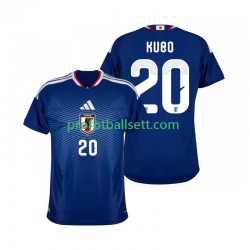 Fotballdrakt Japan Kubo 20 Herre Hjemmekit VM 2026 Kortermet