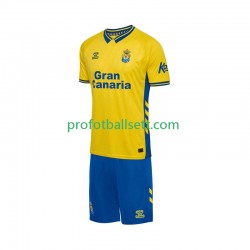 Fotballdrakt Las Palmas Barn Hjemmekit 2025-2026 Kortermet