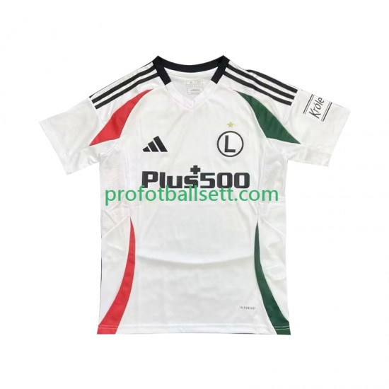 Fotballdrakt Legia Warsaw Herre Hjemmekit 2025-2026 Kortermet