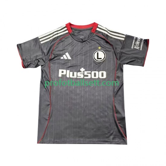 Fotballdrakt Legia Warsaw Herre Tredjekit 2025-2026 Kortermet