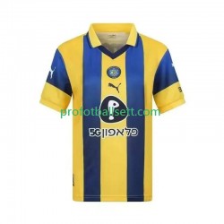 Fotballdrakt Maccabi Tel Aviv Herre Hjemmekit 2025-2026 Kortermet