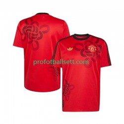 Fotballdrakt Manchester Utd Cultural Story Herre Hjemmekit 2025-2026 Kortermet