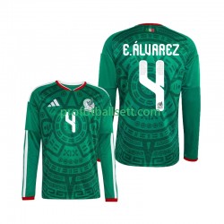 Fotballdrakt Mexico Edson Alvarez 4 Herre Hjemmekit VM 2026 Langermet