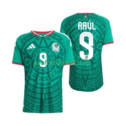 Fotballdrakt Mexico Raul Jimenez 9 Herre Hjemmekit VM 2026 Kortermet
