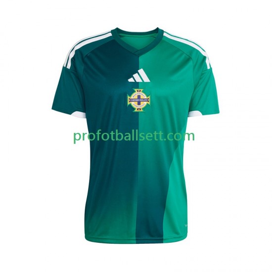 Fotballdrakt Irland Northern Herre Hjemmekit 2026 Kortermet