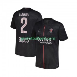 Fotballdrakt Paris Saint-Germain Achraf Hakimi 2 Herre Fjerdekit 2025-2026 Kortermet
