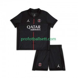 Fotballdrakt Paris Saint-Germain Barn Fjerdekit 2025-2026 Kortermet