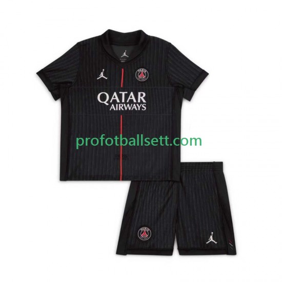 Fotballdrakt Paris Saint-Germain Barn Fjerdekit 2025-2026 Kortermet