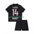 Fotballdrakt Paris Saint-Germain Desire Doue 14 Barn Fjerdekit 2025-2026 Kortermet