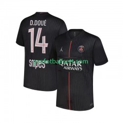 Fotballdrakt Paris Saint-Germain Desire Doue 14 Herre Fjerdekit 2025-2026 Kortermet