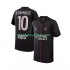 Fotballdrakt Paris Saint-Germain Ousmane Dembele 10 Herre Fjerdekit 2025-2026 Kortermet