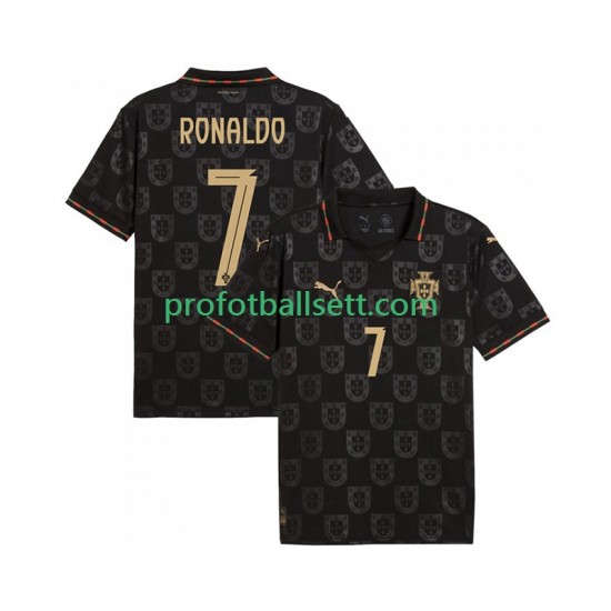 Fotballdrakt Portugal Cristiano Ronaldo 7 Special Herre Hjemmekit 2025-2026 Kortermet
