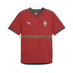 Fotballdrakt Portugal Herre Hjemmekit VM 2026 Kortermet