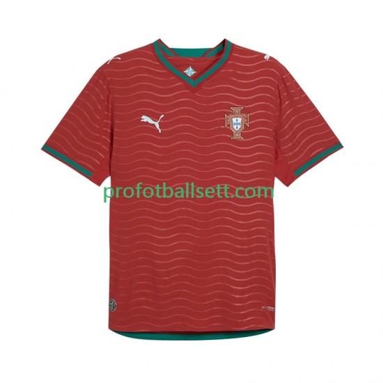 Fotballdrakt Portugal Herre Hjemmekit VM 2026 Kortermet