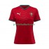 Fotballdrakt Portugal Dame Hjemmekit VM 2026 Kortermet