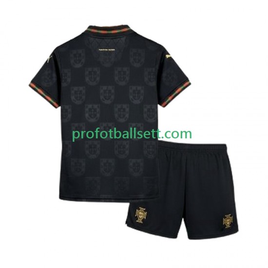 Fotballdrakt Portugal Special Barn Hjemmekit 2025-2026 Kortermet