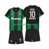 Fotballdrakt RC Lens Florian Thauvin 10 Barn Bortekit 2025-2026 Kortermet
