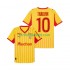 Fotballdrakt RC Lens Florian Thauvin 10 Herre Hjemmekit 2025-2026 Kortermet