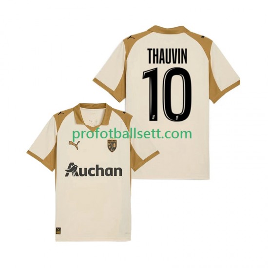 Fotballdrakt RC Lens Florian Thauvin 10 Herre Tredjekit 2025-2026 Kortermet