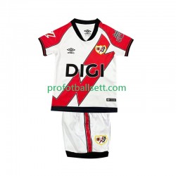 Fotballdrakt Rayo Vallecano Barn Hjemmekit 2025-2026 Kortermet
