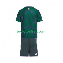 Fotballdrakt Saudi-Arabia Barn Hjemmekit VM 2026 Kortermet