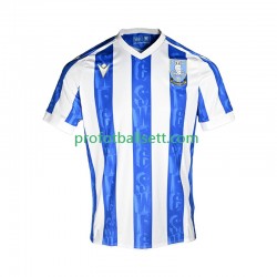 Fotballdrakt Sheffield Wednesday Herre Hjemmekit 2025-2026 Kortermet