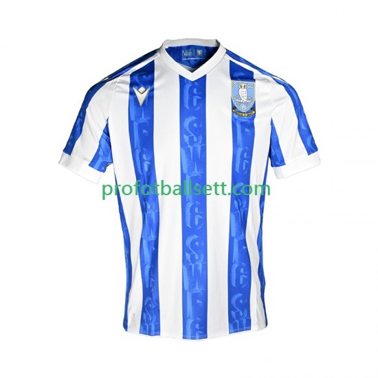 Fotballdrakt Sheffield Wednesday Herre Hjemmekit 2025-2026 Kortermet