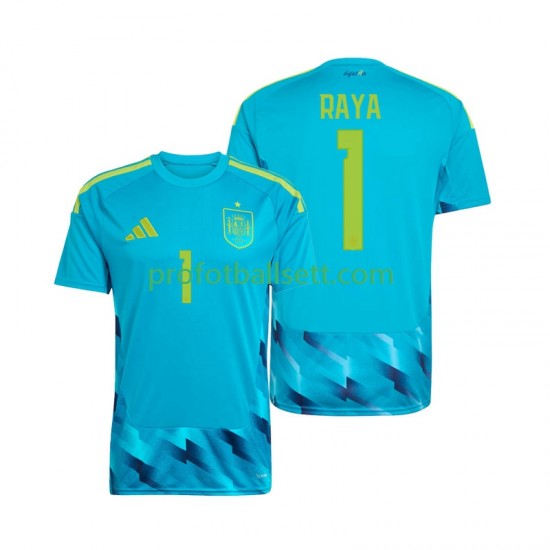 Fotballdrakt Spania Keeper David Raya 1 Herre Hjemmekit VM 2026 Kortermet