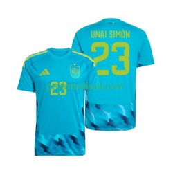 Fotballdrakt Spania Keeper Unai Simon 23 Herre Hjemmekit VM 2026 Kortermet