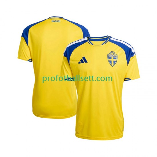 Fotballdrakt Sverige Herre Hjemmekit 2026 Kortermet