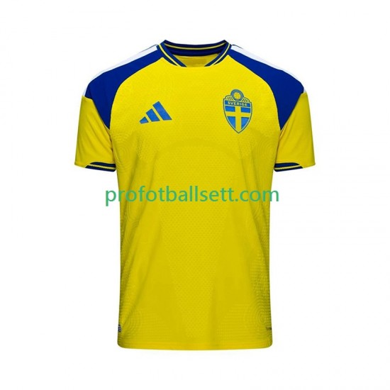 Fotballdrakt Sverige Herre Hjemmekit 2026 Kortermet