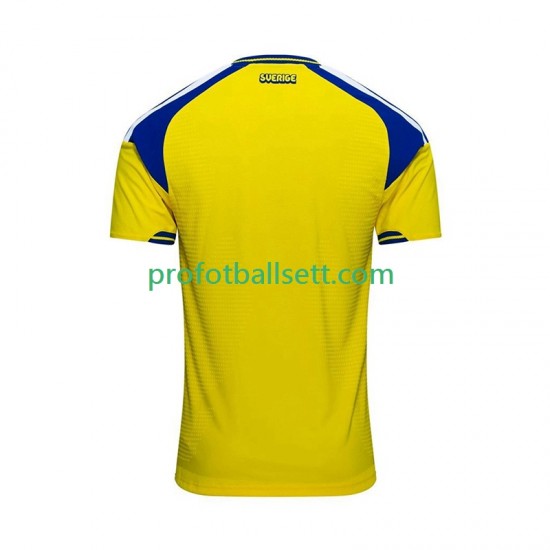 Fotballdrakt Sverige Herre Hjemmekit 2026 Kortermet