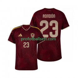 Fotballdrakt Venezuela Salomon Rondon 23 Herre Hjemmekit 2026 Kortermet