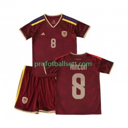 Fotballdrakt Venezuela Tomas Rincon 8 Barn Hjemmekit 2026 Kortermet