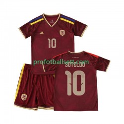 Fotballdrakt Venezuela Yeferson Soteldo 10 Barn Hjemmekit 2026 Kortermet