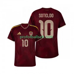 Fotballdrakt Venezuela Yeferson Soteldo 10 Herre Hjemmekit 2026 Kortermet