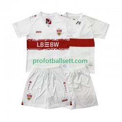 Fotballdrakt VfB Stuttgart Barn Hjemmekit 2025-2026 Kortermet