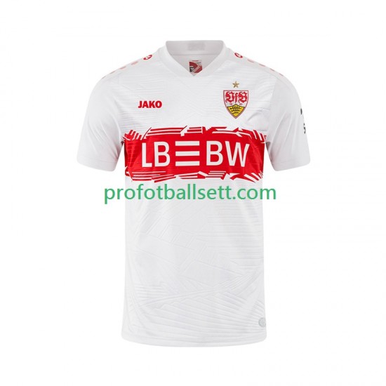 Fotballdrakt VfB Stuttgart Herre Hjemmekit 2025-2026 Kortermet