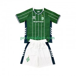 Fotballdrakt Werder Bremen Barn Hjemmekit 2025-2026 Kortermet